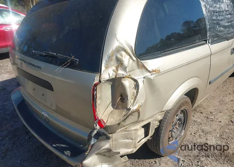 2005 Dodge Grand Caravan Se z USA, uszkodzony, nr VIN 1D4GP24R95B342804